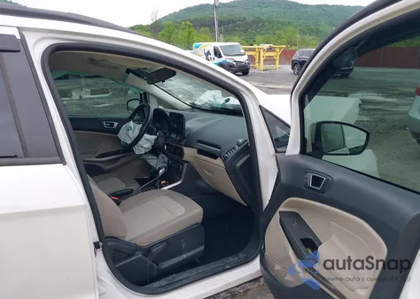 2018 Ford Ecosport Se from USA, damaged, VIN MAJ3P1TE4JC231172